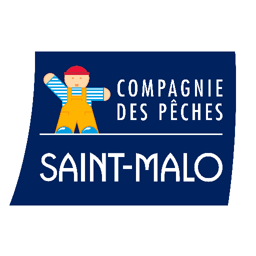 La Compagnie des Pêches Saint-Malo Logo