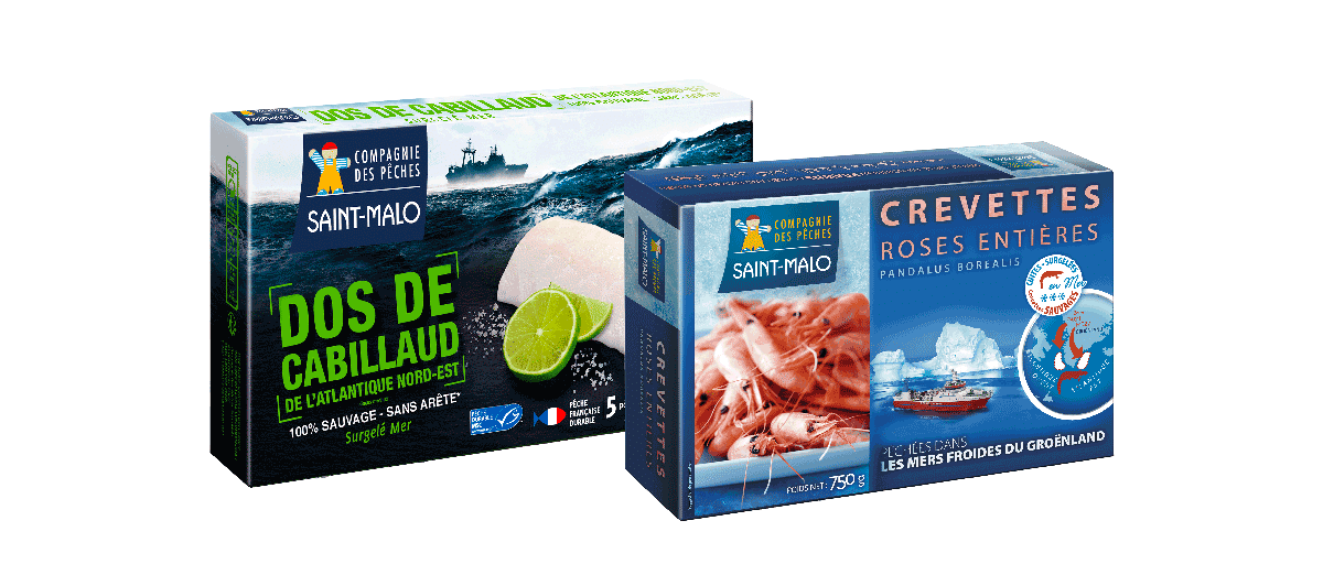 SURGELÉS poisson