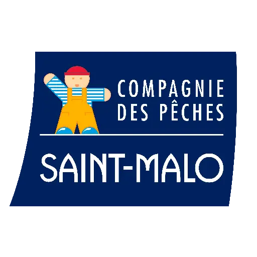 La Compagnie des Pêches Saint-Malo Logo